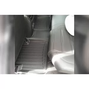Mochete din cauciuc specifice, potrivite pentru Honda CR-V 2018-2022, set de 4 piese, culoare neagră, cu garanție de 24 de luni-image-6222753