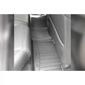 Mochete din cauciuc specifice, potrivite pentru Honda CR-V 2018-2022, set de 4 piese, culoare neagră, cu garanție de 24 de luni-image-6222754