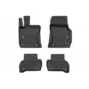 image-55-Specific rubber mats suitable for Jaguar XE after 2015, 4-piece set, black color, with 24-month warranty