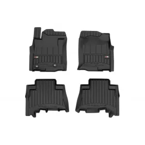 image-56-Specific rubber mats suitable for Frogum 3D ProLine series for Toyota Land Cruiser FJ150, 4Runner, Lexus LX after 2009, Toyota Land Cruiser J200 after 2007, 4-piece set, black color, with 24-month war