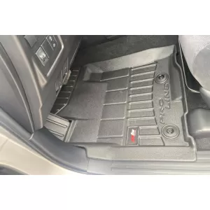 Mochete din cauciuc specifice, potrivite pentru seria Frogum 3D ProLine pentru Toyota Land Cruiser FJ150, 4Runner, Lexus LX după 2009, Toyota Land Cruiser J200 după 2007, set de 4 piese, culoare neagr-image-6222783