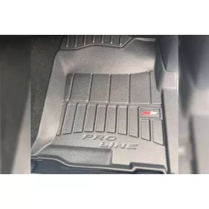 Mochete din cauciuc specifice, potrivite pentru seria Frogum 3D ProLine pentru Toyota Land Cruiser FJ150, 4Runner, Lexus LX după 2009, Toyota Land Cruiser J200 după 2007, set de 4 piese, culoare neagr-image-6222784