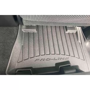 Mochete din cauciuc specifice, potrivite pentru seria Frogum 3D ProLine pentru Toyota Land Cruiser FJ150, 4Runner, Lexus LX după 2009, Toyota Land Cruiser J200 după 2007, set de 4 piese, culoare neagr-image-6222786
