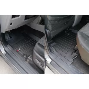 Mochete din cauciuc specifice, potrivite pentru seria Frogum 3D ProLine pentru Toyota Land Cruiser FJ150, 4Runner, Lexus LX după 2009, Toyota Land Cruiser J200 după 2007, set de 4 piese, culoare neagr-image-6222787