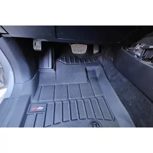 Mochete din cauciuc specifice, potrivite pentru seria Frogum 3D ProLine pentru Toyota Land Cruiser FJ150, 4Runner, Lexus LX după 2009, Toyota Land Cruiser J200 după 2007, set de 4 piese, culoare neagr-image-6222788