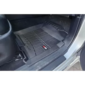 Mochete din cauciuc specifice, potrivite pentru seria Frogum 3D ProLine pentru Toyota Land Cruiser FJ150, 4Runner, Lexus LX după 2009, Toyota Land Cruiser J200 după 2007, set de 4 piese, culoare neagr-image-6222789