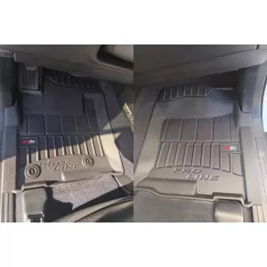 Mochete din cauciuc specifice, potrivite pentru seria Frogum 3D ProLine pentru Toyota Land Cruiser FJ150, 4Runner, Lexus LX după 2009, Toyota Land Cruiser J200 după 2007, set de 4 piese, culoare neagr-image-6222791