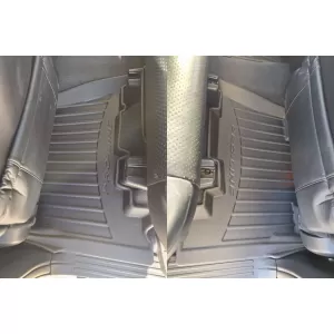 Mochete din cauciuc specifice, potrivite pentru seria Frogum 3D ProLine pentru Toyota Land Cruiser FJ150, 4Runner, Lexus LX după 2009, Toyota Land Cruiser J200 după 2007, set de 4 piese, culoare neagr-image-6222792