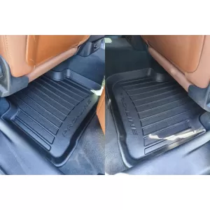 Mănuși de cauciuc specifice potrivite pentru Audi Q3 II după 2018, set de 4 piese, culoare neagră, cu garanție de 24 de luni-image-6222800