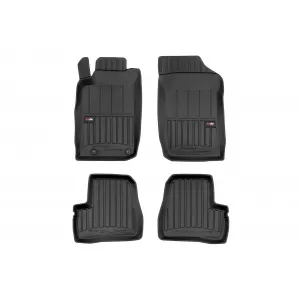 image-59-Specific rubber mats suitable for Peugeot 206 1998-2012 from Frogum 3D ProLine series, 4-piece set, black color, with 24-month warranty