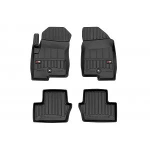 image-60-Specific rubber mats suitable for Frogum 3D ProLine series for Jeep Compass I 2006-2016, Dodge Caliber 2006-2011, 4-piece set, black color, with 24-month warranty