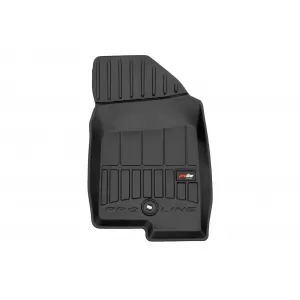 Mănuși din cauciuc specifice, potrivite pentru seria Frogum 3D ProLine pentru Jeep Compass I 2006-2016, Dodge Caliber 2006-2011, set de 4 piese, culoare neagră, cu garanție de 24 de luni-image-6222818