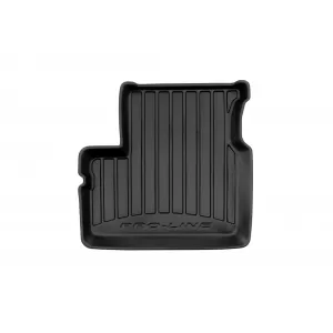 Mochete din cauciuc specifice, potrivite pentru Nissan Micra K14 după 2016, set de 4 piese, culoare neagră, cu garanție de 24 de luni-image-6222828