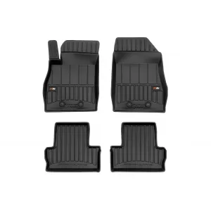 Mochete din cauciuc specifice, potrivite pentru Opel Ampera 2012-2014, set de 4 piese, culoare neagră, cu garanție de 24 de luni din seria Frogum 3D ProLine.-image-6222846