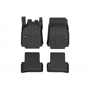 Mochete de cauciuc specifice potrivite pentru Renault Modus 2004-2012, set de 4 piese, culoare neagră, cu garanție de 24 de luni-image-6222852