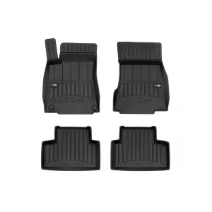 Mochete de cauciuc specifice potrivite pentru Mercedes GLB X247 după 2019, set de 4 piese, culoare neagră, cu garanție de 24 de luni-image-6222858