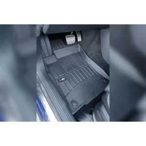Mochete de cauciuc specifice potrivite pentru Mercedes GLB X247 după 2019, set de 4 piese, culoare neagră, cu garanție de 24 de luni-image-6222863