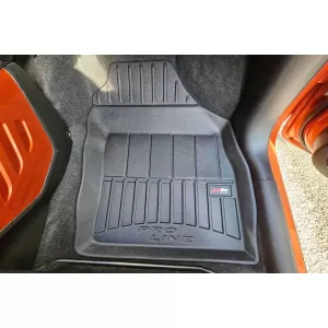 Mochete din cauciuc specifice, potrivite pentru Suzuki Ignis III după 2016, set de 4 piese, culoare neagră, cu garanție de 24 de luni-image-6222884