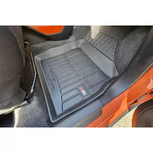 Mochete din cauciuc specifice, potrivite pentru Suzuki Ignis III după 2016, set de 4 piese, culoare neagră, cu garanție de 24 de luni-image-6222885