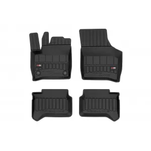 Mochete din cauciuc specifice, potrivite pentru Skoda Citigo IV după 2019, set de 4 piese, culoare neagră, cu garanție de 24 de luni.-image-6222889