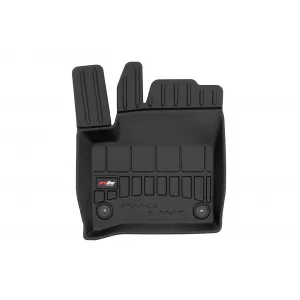 Mochete din cauciuc specifice, potrivite pentru Skoda Citigo IV după 2019, set de 4 piese, culoare neagră, cu garanție de 24 de luni.-image-6222890