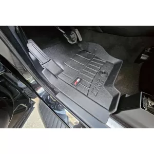 Mochete din cauciuc specifice, potrivite pentru Range Rover Sport I 2005-2013, din seria Frogum 3D ProLine, set de 3 piese, culoare neagră, cu garanție de 24 de luni-image-6222900