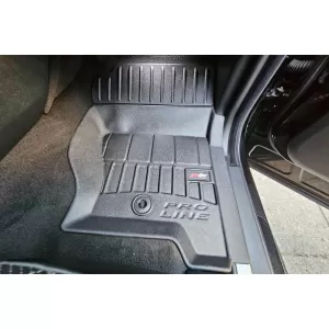 Mochete din cauciuc specifice, potrivite pentru Range Rover Sport I 2005-2013, din seria Frogum 3D ProLine, set de 3 piese, culoare neagră, cu garanție de 24 de luni-image-6222901