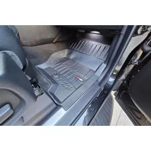 Mochete din cauciuc specifice, potrivite pentru Range Rover Sport I 2005-2013, din seria Frogum 3D ProLine, set de 3 piese, culoare neagră, cu garanție de 24 de luni-image-6222902