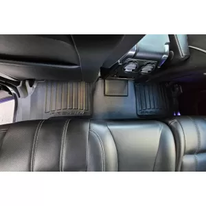 Mochete din cauciuc specifice, potrivite pentru Range Rover Sport I 2005-2013, din seria Frogum 3D ProLine, set de 3 piese, culoare neagră, cu garanție de 24 de luni-image-6222903