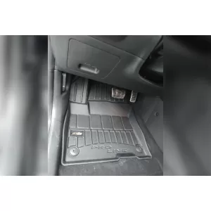 Mănuși de cauciuc specifice potrivite pentru Hyundai Kona Electric 2018-2023, set de 3 piese, culoare neagră, cu garanție de 24 de luni-image-6222909