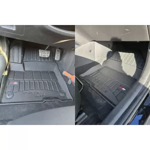 Mănuși de cauciuc specifice potrivite pentru Hyundai Kona Electric 2018-2023, set de 3 piese, culoare neagră, cu garanție de 24 de luni-image-6222913