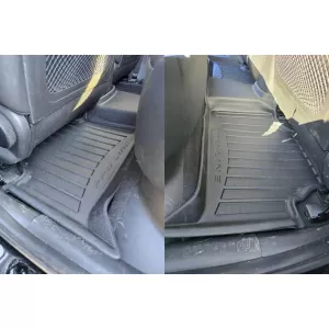 Mănuși de cauciuc specifice potrivite pentru Hyundai Kona Electric 2018-2023, set de 3 piese, culoare neagră, cu garanție de 24 de luni-image-6222914