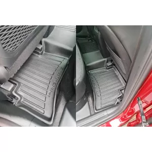 Mochete din cauciuc specifice, potrivite pentru Hyundai Tucson după 2020, nu sunt potrivite pentru Hybrid, set de 3 piese, culoare neagră, cu garanție de 24 de luni-image-6222920