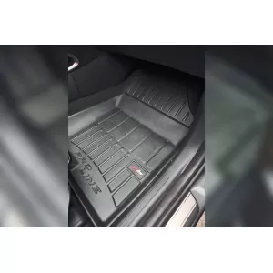 Mochete din cauciuc specifice, potrivite pentru Hyundai Tucson după 2020, nu sunt potrivite pentru Hybrid, set de 3 piese, culoare neagră, cu garanție de 24 de luni-image-6222922