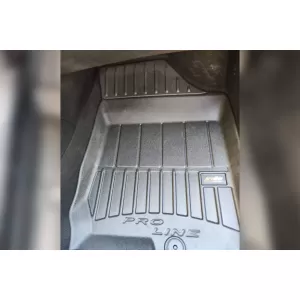 Mochete din cauciuc specifice, potrivite pentru KIA Pro Ceed 2006-2012, set de 4 piese, culoare neagră, cu garanție de 24 de luni-image-6222946