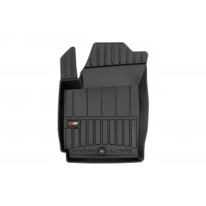 Mănuși de cauciuc specifice potrivite pentru KIA Picanto 2003-2011, set de 4 piese, culoare neagră, cu garanție de 24 de luni din seria Frogum 3D ProLine.-image-6222965