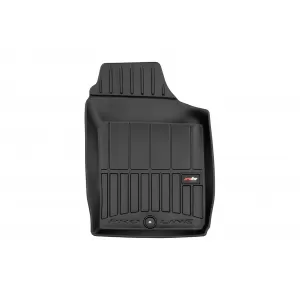 Mănuși de cauciuc specifice potrivite pentru KIA Picanto 2003-2011, set de 4 piese, culoare neagră, cu garanție de 24 de luni din seria Frogum 3D ProLine.-image-6222966
