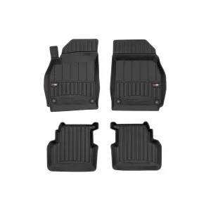 Mochete din cauciuc specifice, potrivite pentru SAAB 9-3 II 2002-2015, set de 4 piese, culoare neagră, cu garanție de 24 de luni din seria Frogum 3D ProLine.-image-6222978