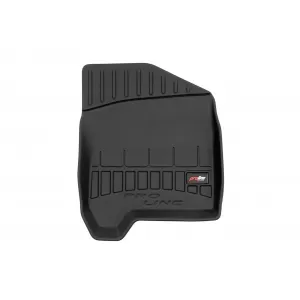 Mochete din cauciuc specifice, potrivite pentru Citroen C3 Picasso I 2008-2017, din seria Frogum 3D ProLine, set de 4 piese, culoare neagră, cu garanție de 24 de luni-image-6222994
