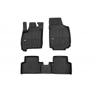 image-11-Specific rubber mats suitable for Opel Meriva A 2003-2010, 3-piece set, black color, with 24-month warranty