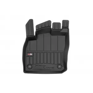 Mănuși de cauciuc specifice potrivite pentru Volkswagen Caddy după 2021, set de 4 piese, culoare neagră, cu garanție de 24 de luni-image-6223017
