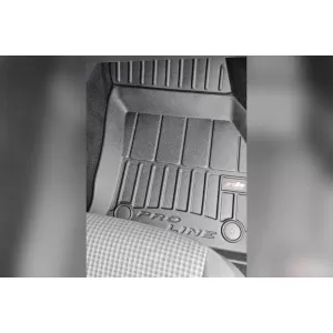 Mănuși de cauciuc specifice potrivite pentru Volkswagen Caddy după 2021, set de 4 piese, culoare neagră, cu garanție de 24 de luni-image-6223022