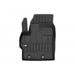 Mănuși de cauciuc specifice, potrivite pentru seria Frogum 3D ProLine pentru Toyota Yaris IV Hybrid după 2019, Yaris Cross după 2020, Mazda 2 Hybrid după 2022, set de 4 piese, culoare neagră, cu garan-image-6223049