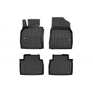 Mochete din cauciuc specifice, potrivite pentru Toyota Camry IX Hybrid după 2018, set de 4 piese, culoare neagră, cu garanție de 24 de luni-image-6223069