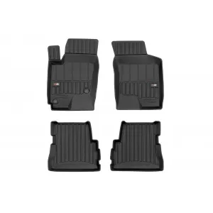 Mochete de cauciuc specifice potrivite pentru Hyundai Getz 2002-2011, set de 4 piese, culoare neagră, cu garanție de 24 de luni-image-6223075