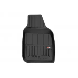 Mănuși de cauciuc specifice potrivite pentru Fiat 500 II Electric după 2021, set de 4 piese, culoare neagră, cu garanție de 24 de luni-image-6223095