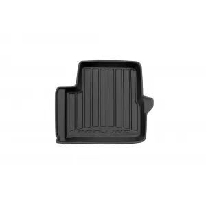Mănuși de cauciuc specifice potrivite pentru Fiat 500 II Electric după 2021, set de 4 piese, culoare neagră, cu garanție de 24 de luni-image-6223096