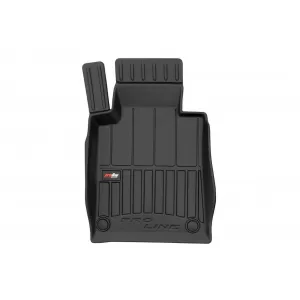 Mănuși de cauciuc specifice, potrivite pentru BMW Seria 3 E46 sedan, break, coupe, cabrio 1998-2007 fără versiunea xDrive, set de 4 piese, culoare neagră, cu garanție de 24 de luni-image-6223100