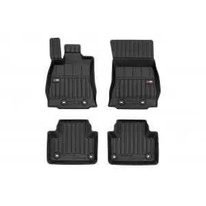 Mochete de cauciuc specifice, potrivite pentru Jaguar XJ VIII 2009-2012, set de 4 piese, culoare neagră, cu garanție de 24 de luni din seria Frogum 3D ProLine.-image-6223108