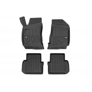 Mochete din cauciuc specifice, potrivite pentru Saab 9-5 1997-2009, din seria Frogum 3D ProLine, set de 4 piese, culoare neagră, cu garanție de 24 de luni-image-6223114